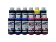 12x120ml of ink for CANON PFI-105, PFI-106, PFI-206, PFI-304, PFI-306, PFI-704, PFI-706